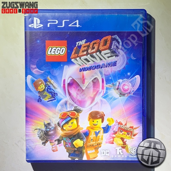 THE LEGO MOVIE 2 VIDEOGAME kaset game bd ps4 ps playstation 4 bekas 2nd