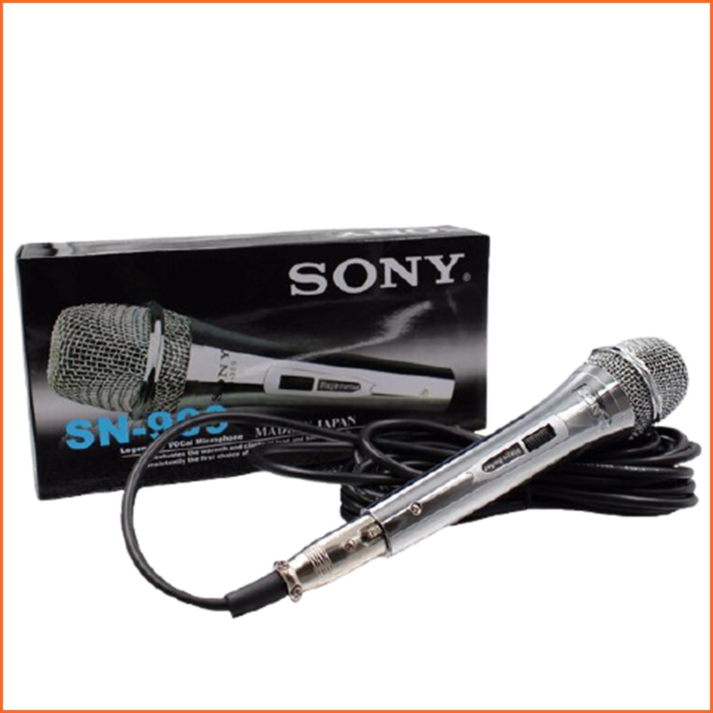 MIC Original japan Microphone SONY SN-909 spul GOLD