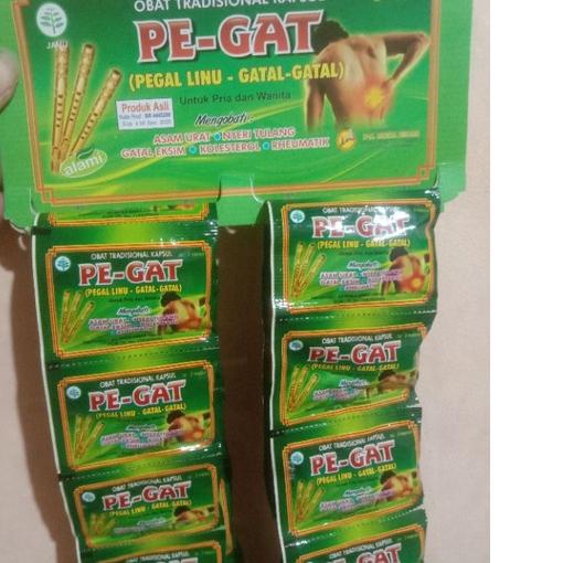 

NEW !! 9.9 jamu asam urat PEGAT kapsul [KODE 427]