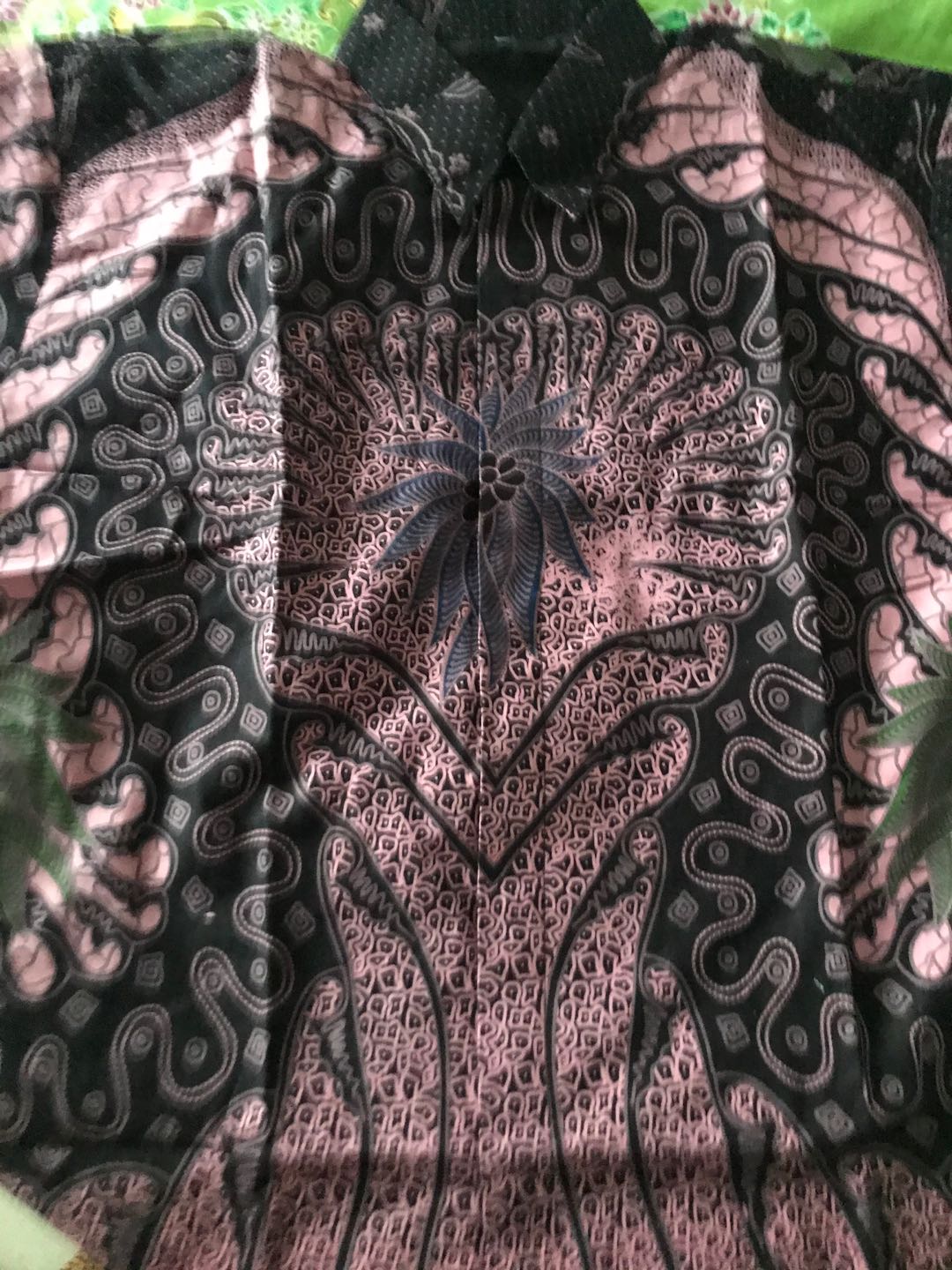 Batik Solo Kemeja Batik Pria Lengan Panjang Lapis Furing Suket Segoro Sm Atasan Modern Premium