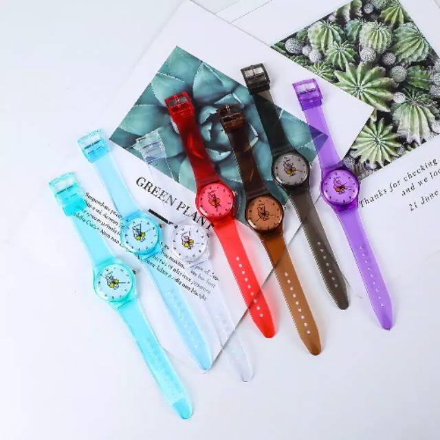 JAM TANGAN BT21 KASUAL