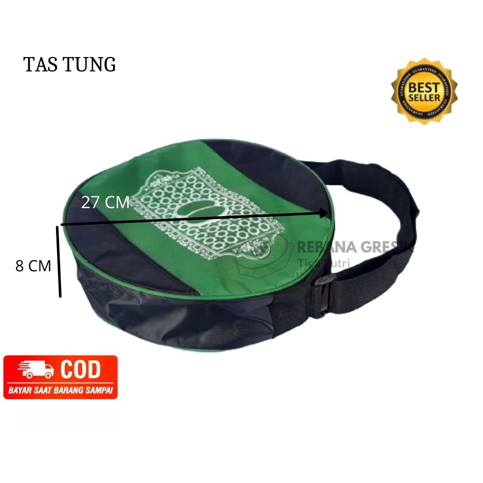 Tas keprak isi 2 rebana hadoh rebana murah
