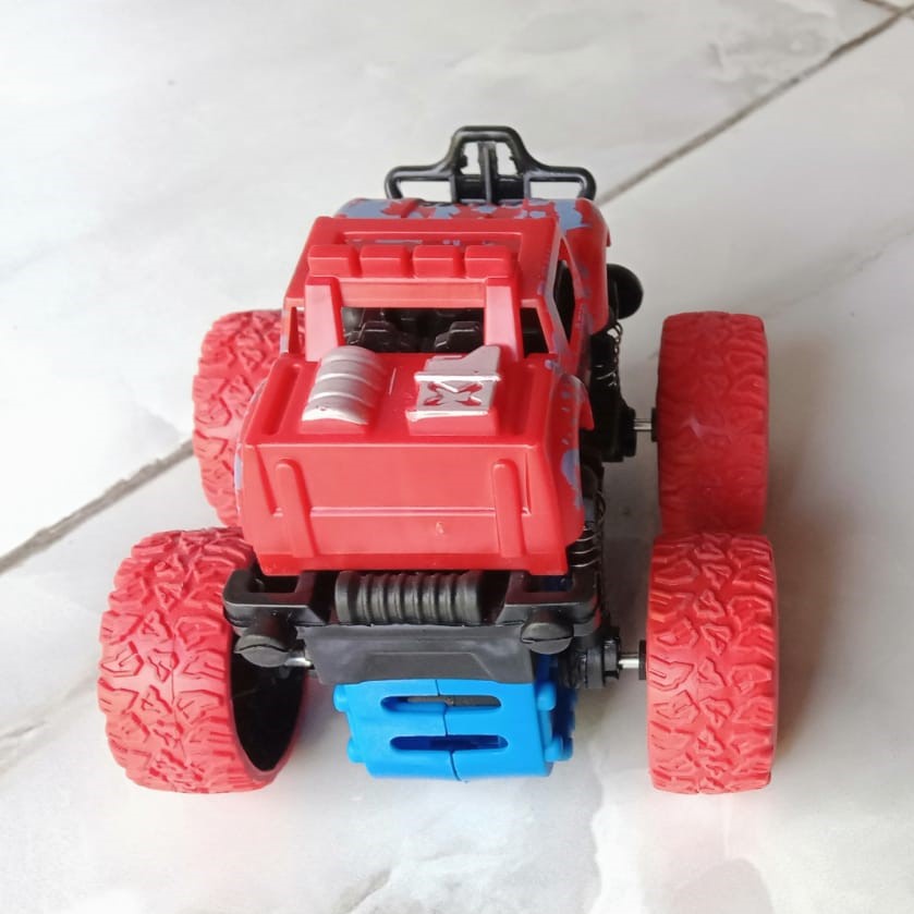 Mainan Mobil Jip Off Road 4 Drive Monster Zap