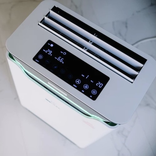 UV CARE Air Purifier with Humidifier