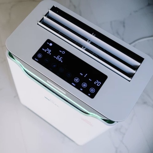 UV CARE Air Purifier with Humidifier