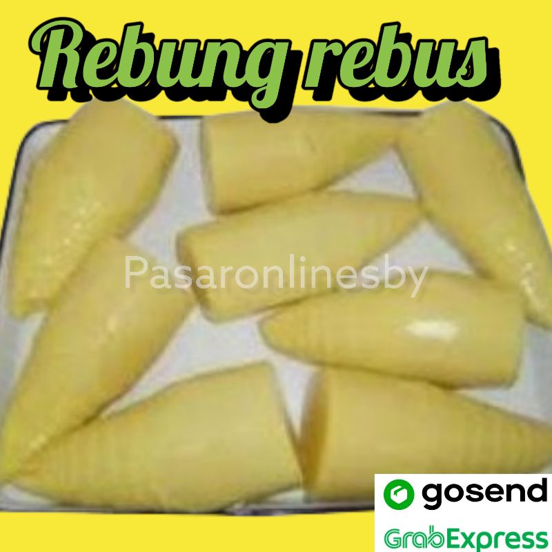 

PASAR GUBENG - Sayur Rebung rebus