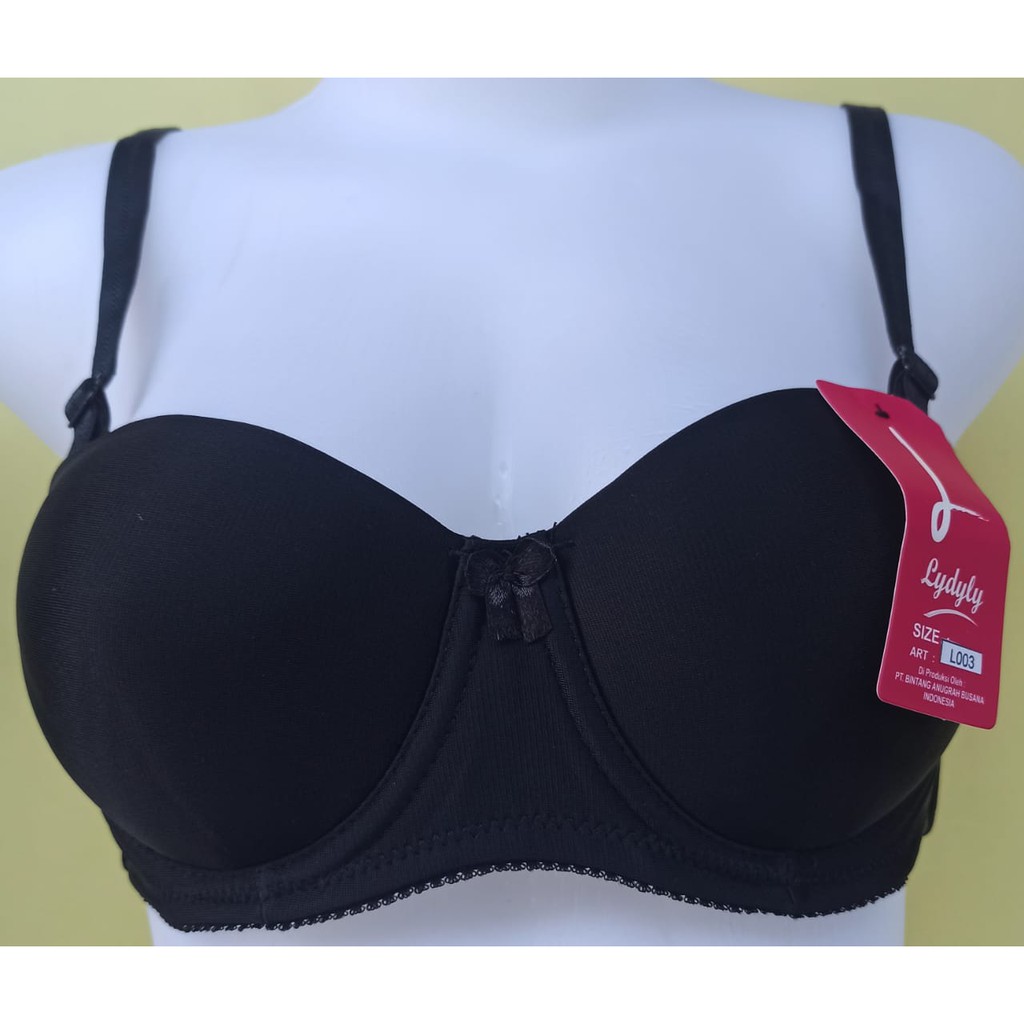 Lydyly - 1 Pcs BH Kop Sport Bra ( Berkawat ) Berkualitas 3 Warna  ~ Sahabi