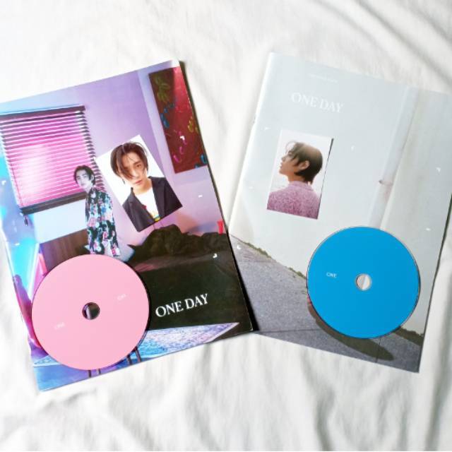 [UNSEALED FULLSET] ONE Single Album : One Day Jung Jaewon IKON WINNER BTS EXO NCT GOT7 STRAY KIDS