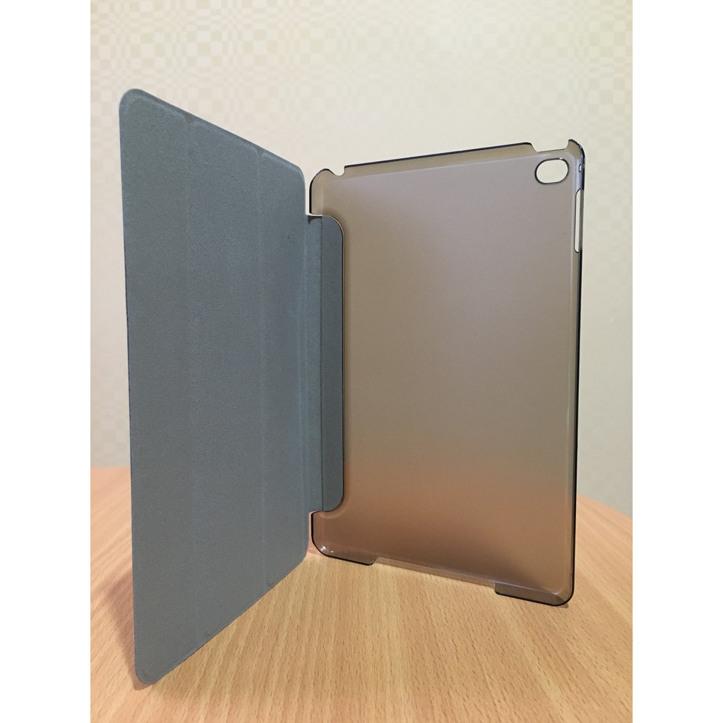 IPAD MINI 4 PREMIUM SMART FLIP COVER LEATHER CASE