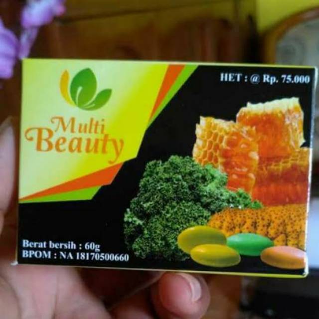 Multi beauty soap