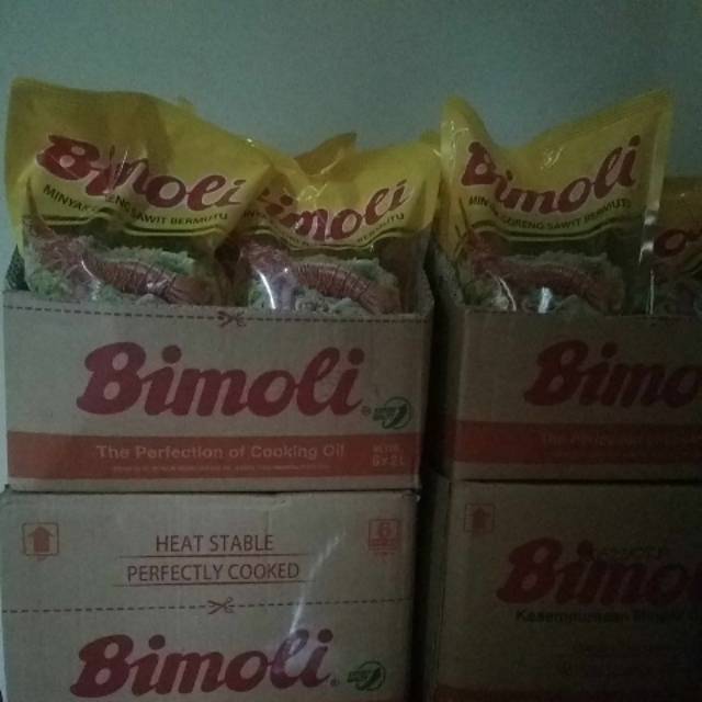 

Minyak BIMOLI 2 Litter