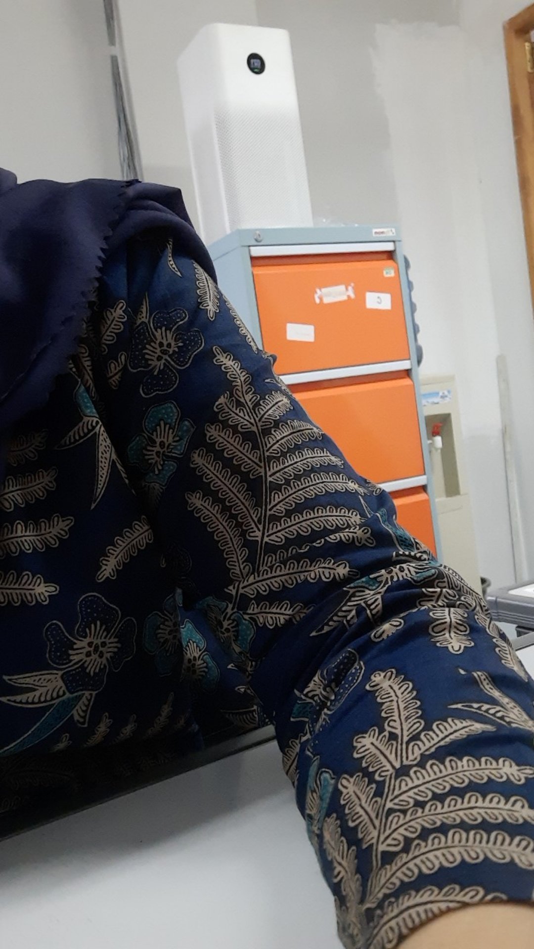 Atasan Batik Dolby Dolbi Dobby Doby Tenun Sutra Tulis Halus Katun Atbm