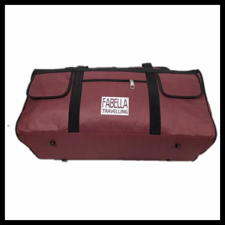 Tas Pakaian Besar Fabella Tas Mudik Tas Pakaian Jumbo Tas Jinjing