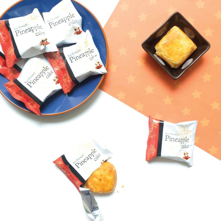 

【Top Quality】 Glory Snack Pineapple Cake 400gr ,
