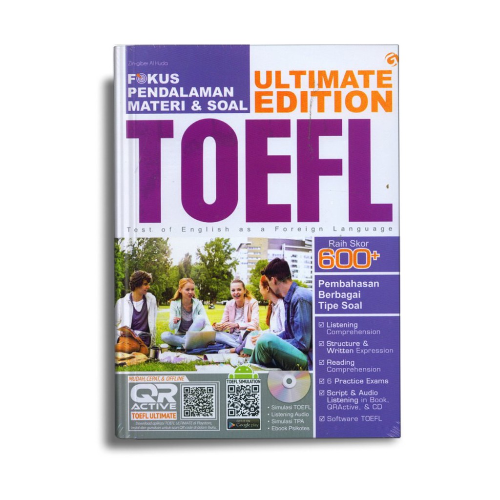 BUKU TOEFL - BUKU TOEIC ULTIMATE EDITION TOEFL