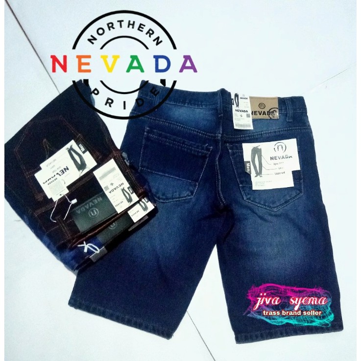 Celana pendek jeans Katok Jens