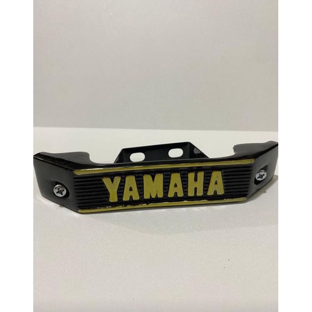 Emblem Kumis Yamaha RX King RX S RX King New RX King