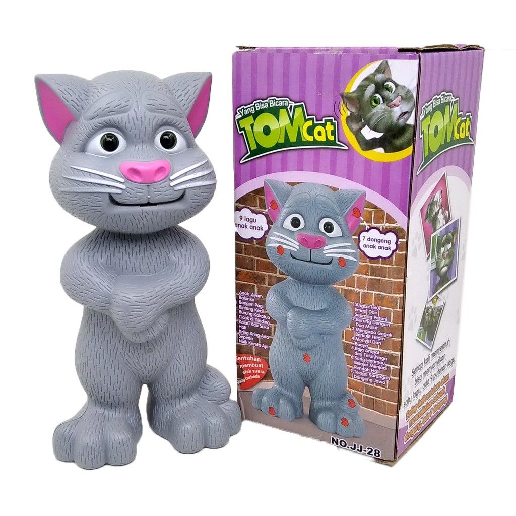 Boneka Kucing Bisa Bicara Nyanyi Versi 2 Bahasa Indonesia Boneka Kucing Bisa Bicara Nyanyi Versi 2 Bahasa Indonesia