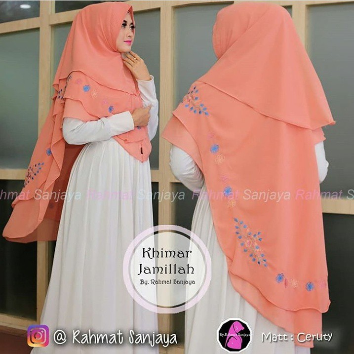 KHIMAR JAMILLAH BY RAHMAT SANJAYA