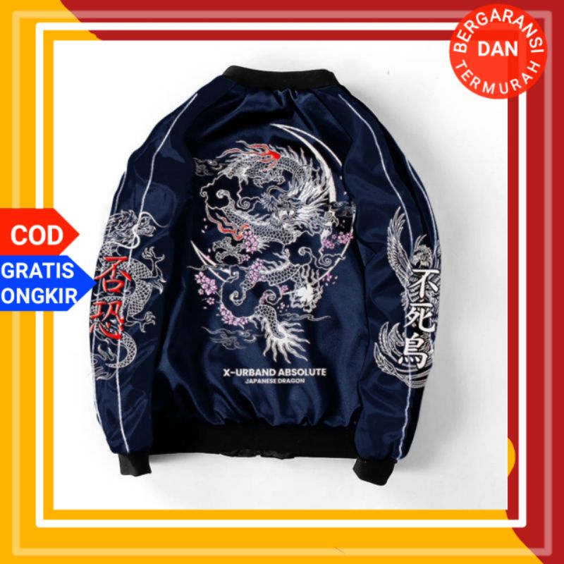 JAKET PRIA SUKAJAN KURODE RYU TERBARU (BISA COD)