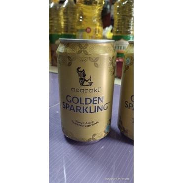 GOLDEN SPRAKLING @320ML*6 KALENG,PROMO