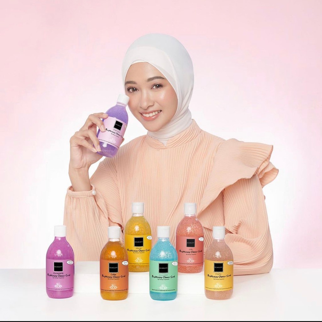 BODY SCRUB SCARLETT - Scarlett Whitening BODY SCRUB