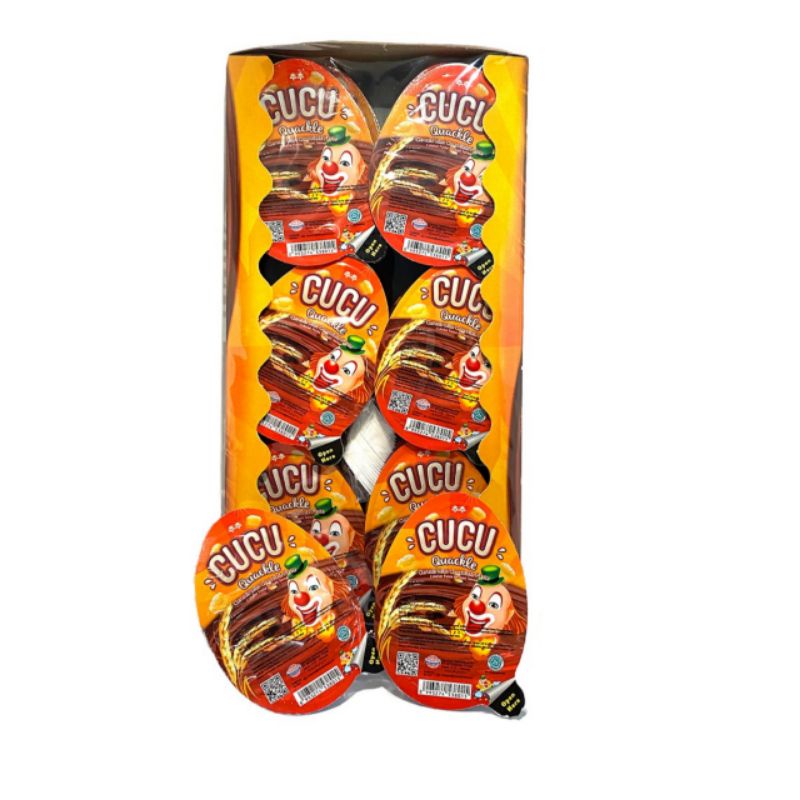 

Coklat Cucu Quackle 1 Pack isi 24 pcs Kinderjoy Nyam Nyam