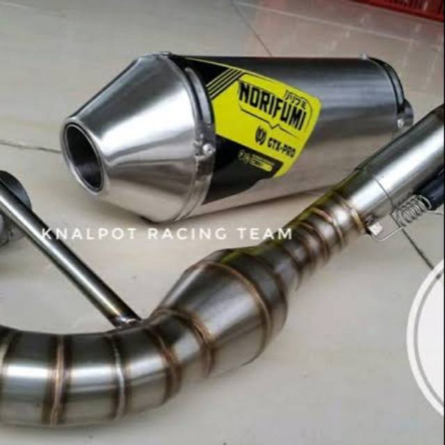 KNALPOT KLX