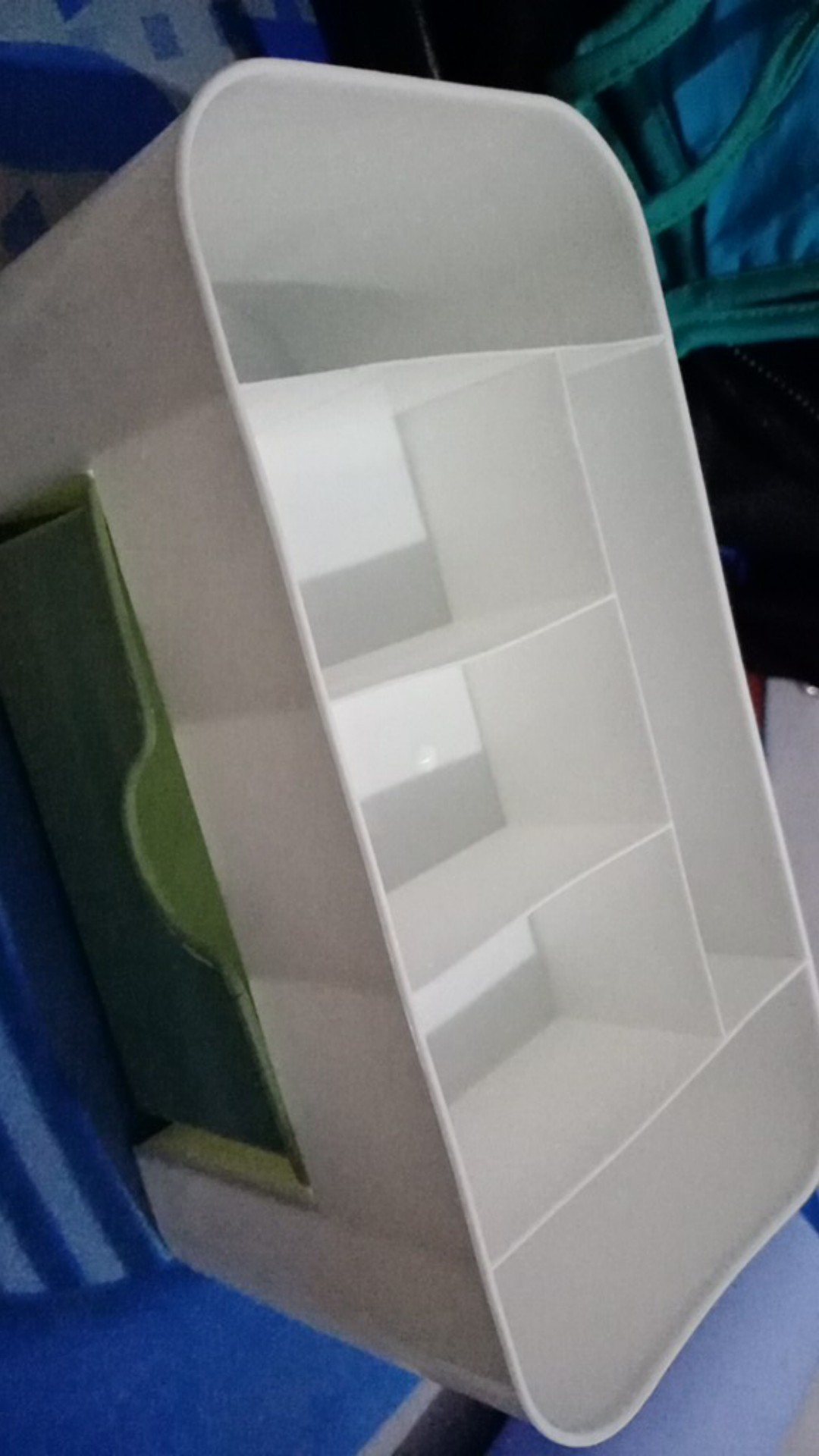 Rak Kotak Meja Rak Organizer Kosmetik