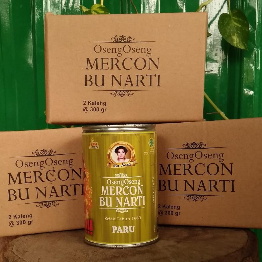 

【Berkualitas】 OSENG MERCON PARU BU NARTI .!