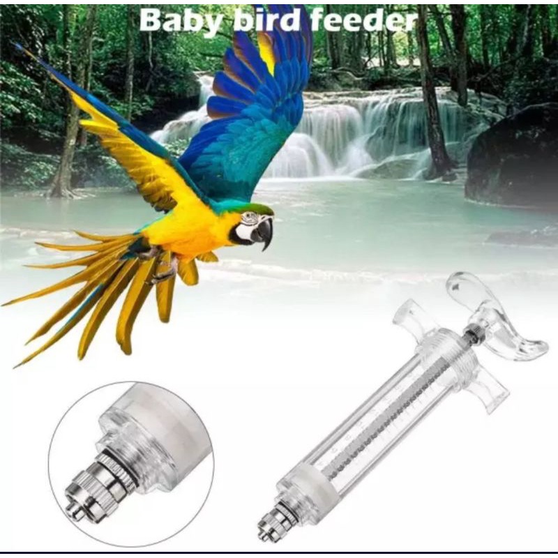 SUNTIKAN  SPET LOLOHAN  SPUIT SYRINGE  SUNTIKAN  LOLOHAN MAKAN BURUNG ANAK  BAYI PIYIK  BURUNG 10ML