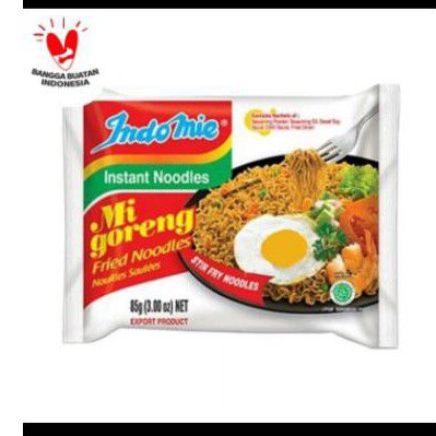 

Indomie Mie Goreng 3 Pcs