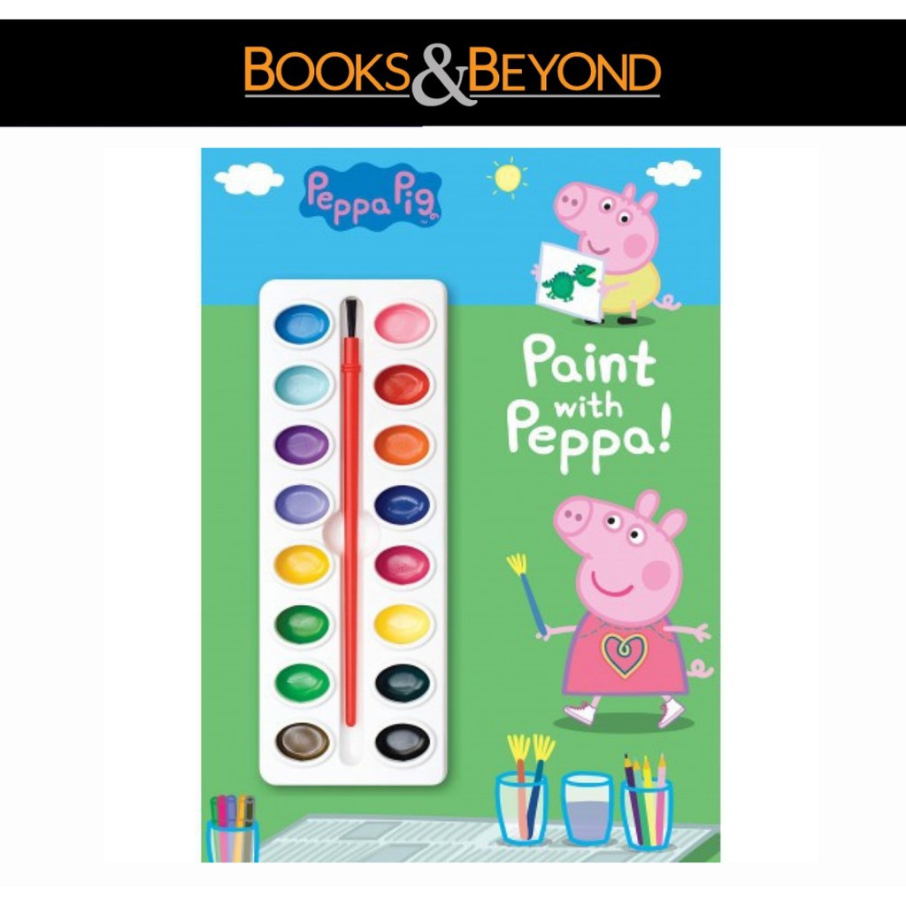 

Peppa Pig: Paint with Peppa! (Palette)