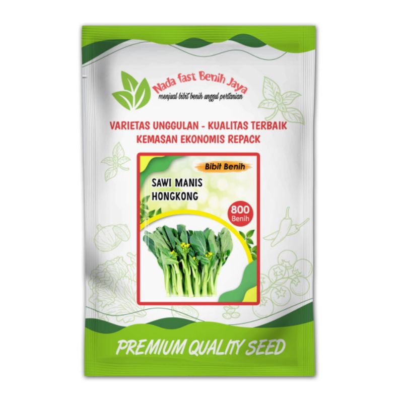 Bibit benih sawi hongkong - benih caisim hongkong