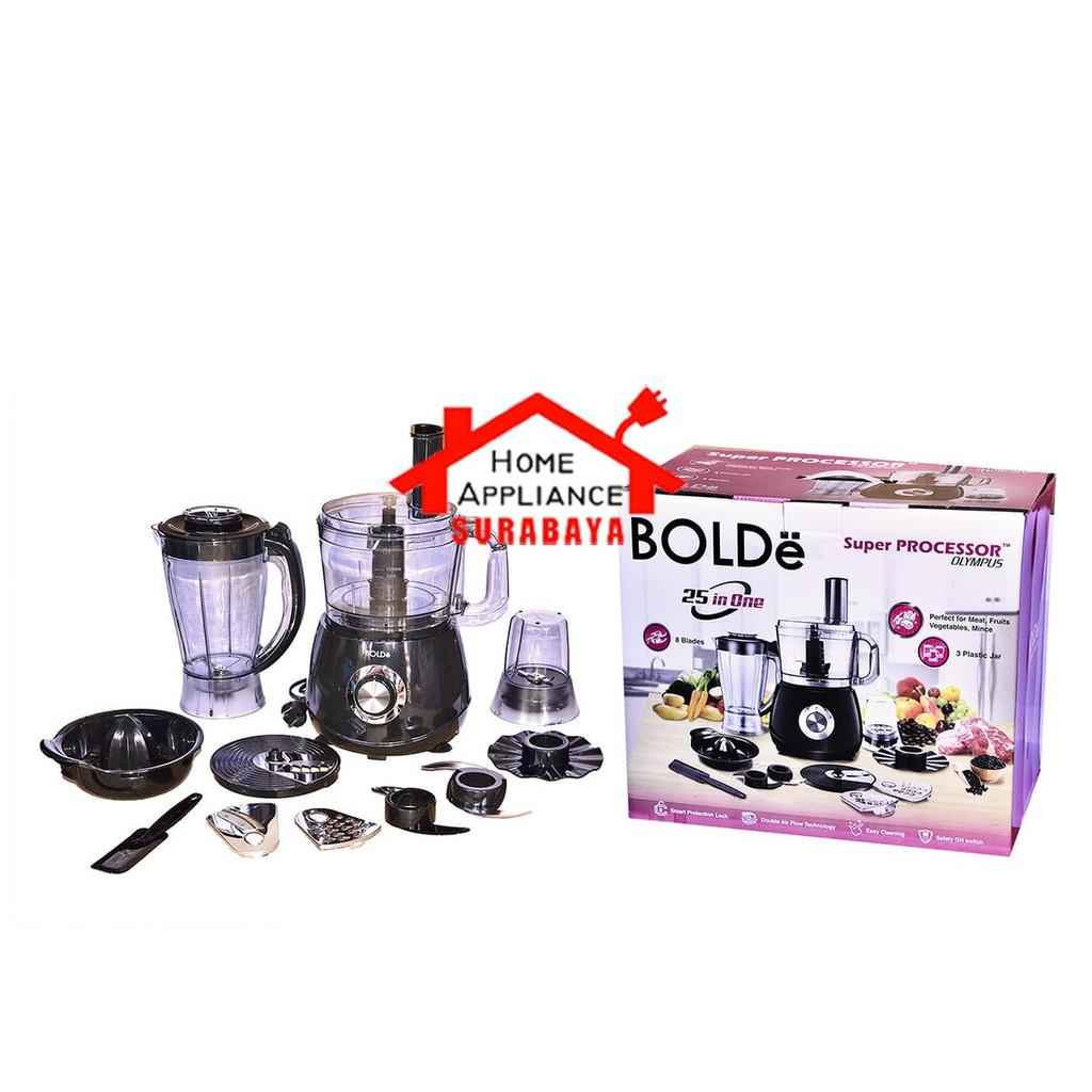 BOLDE Super Food Chopper Processor Olympus Pengolah Makanan