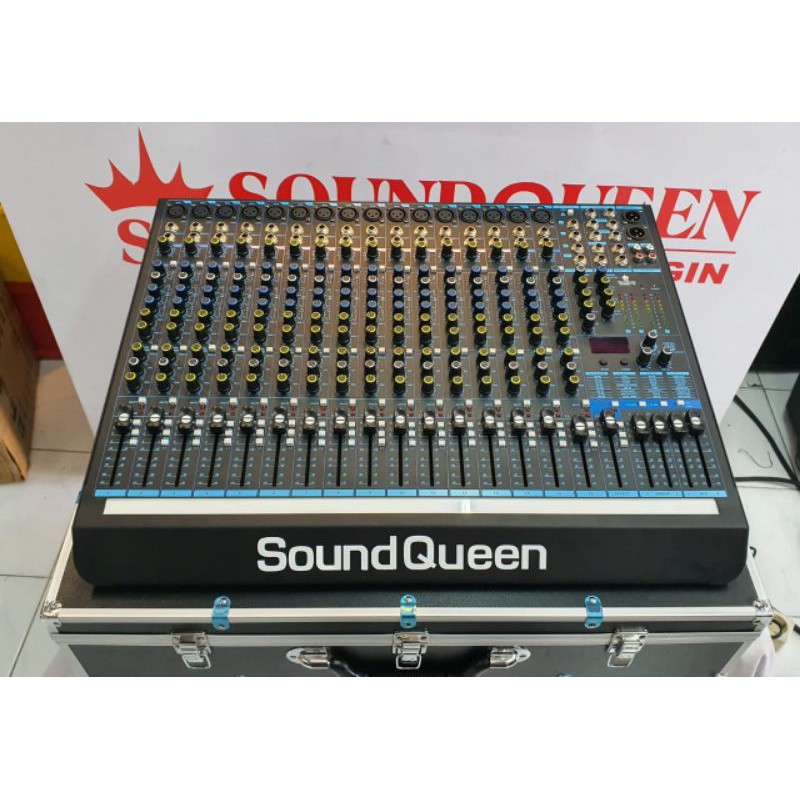 mixer soundqueen QUEEN 16 BARU 16 chanel original soundqueen termurah