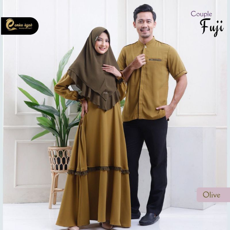 Couple Fuji by emka hijab