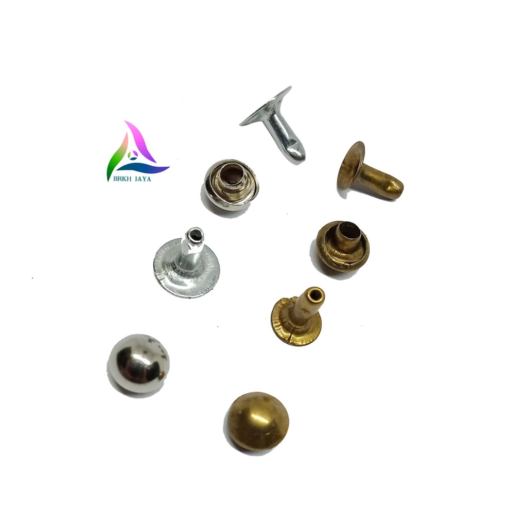 PAKU CENTANG JAMUR 6 MM / RIVET JAMUR