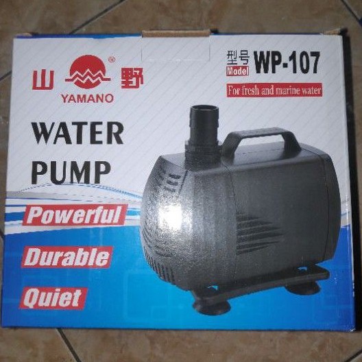 Pompa Air Besar WP 107 YAMANO / Pompa Celup Kolam / Khusus Grab Gosend