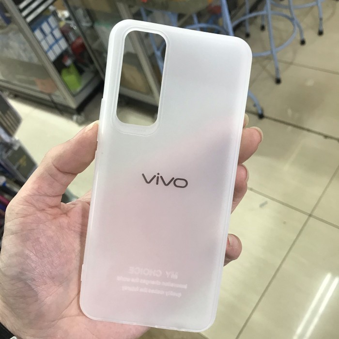 VIVO V20 SE PREMIUM SILIKONE CASE SOFT TOUCH MY CHOICE ORIGINAL