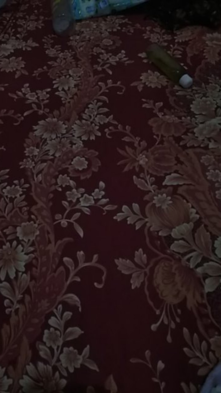 Shanaya Batik Tunik Agnesia Katun Garutan Seling Lengan Balon Kancing Depan Hidup Size S M L Xl