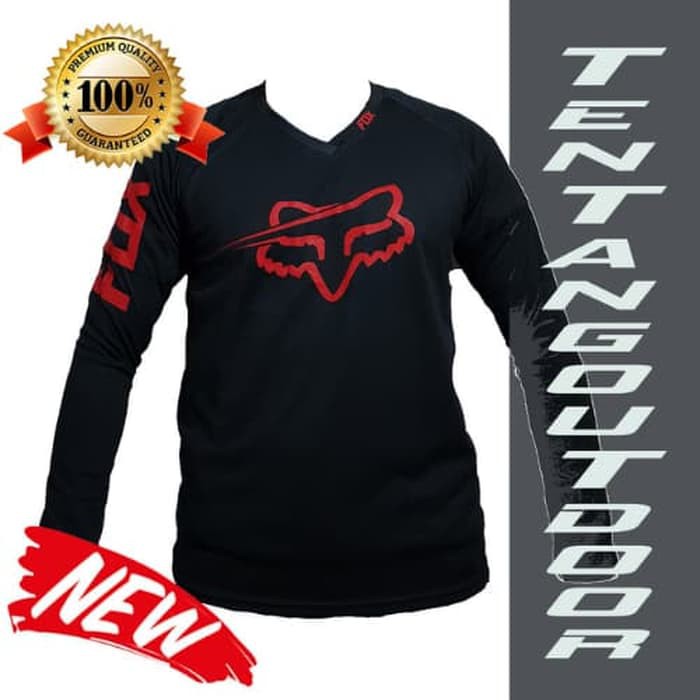 Jersey Sepeda PREMIUM Downhill F008 Cross Sepeda Motor Baju Kaos  MTB