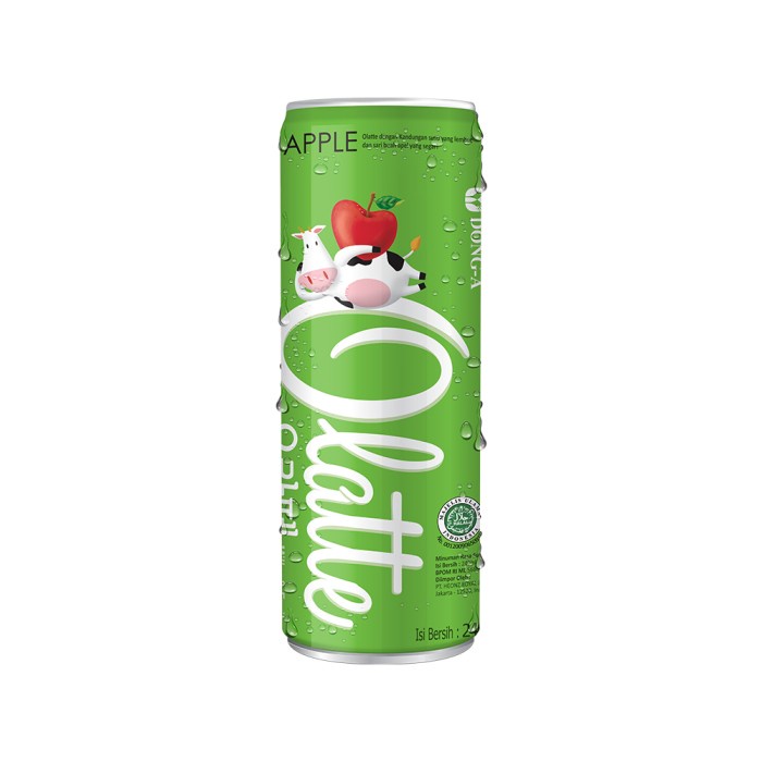 

ds211vz Olatte Apple / Minuman Susu Rasa Apel 240 Ml Xa201As
