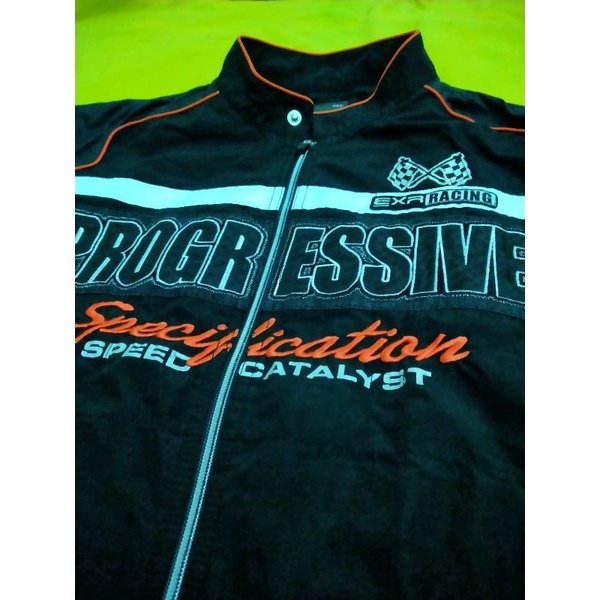 jaket motor EXR progressiv
