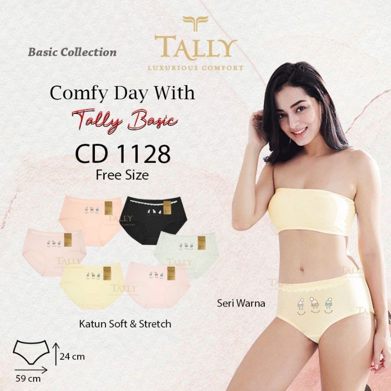 CD TALLY 1128 CELANA DALAM REMAJA KATUN RENDA - BUNGALILY