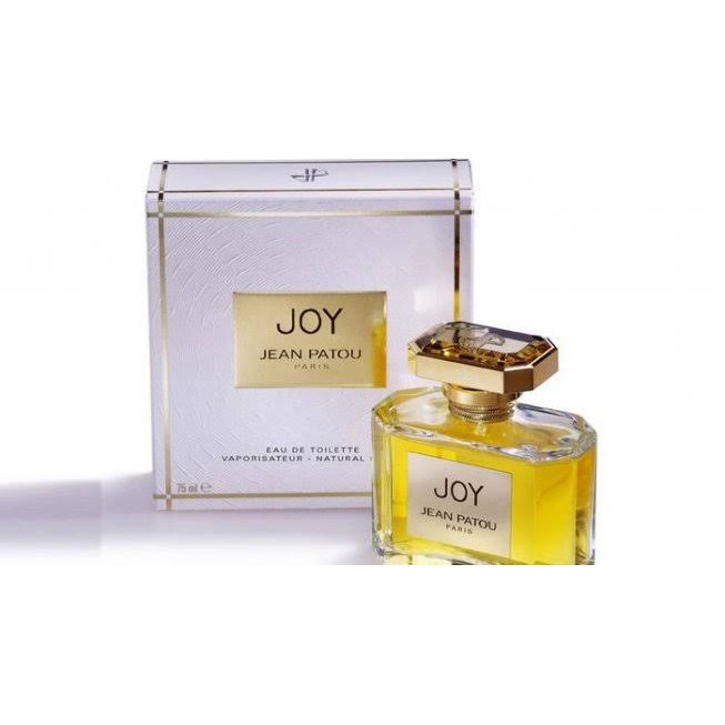 Parfum JOY Jean Patou Paris | Shopee 