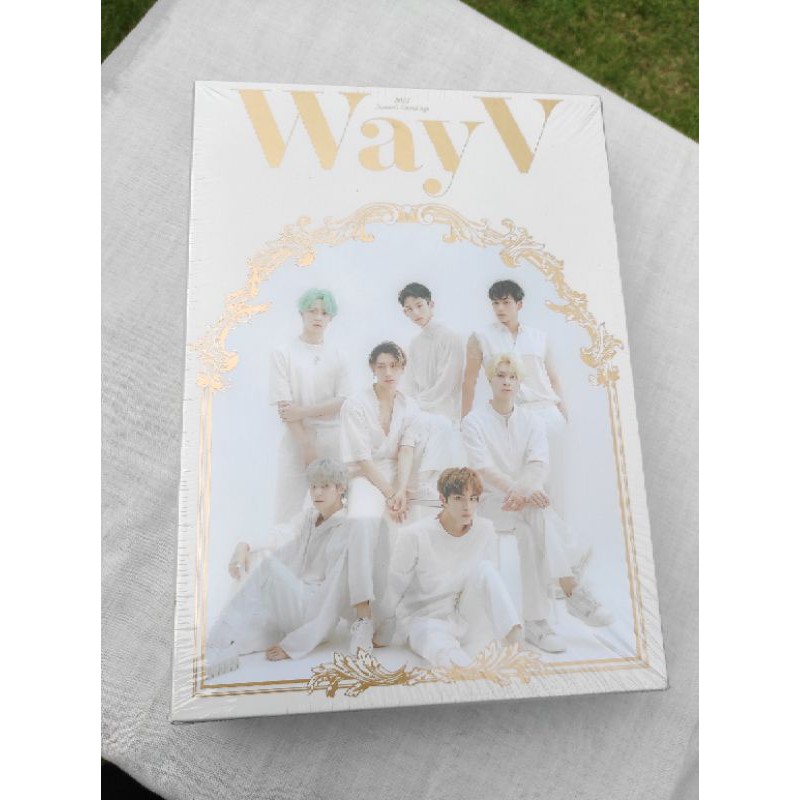 SEASON GREETING WAYV 2021 SEALED FULLSET