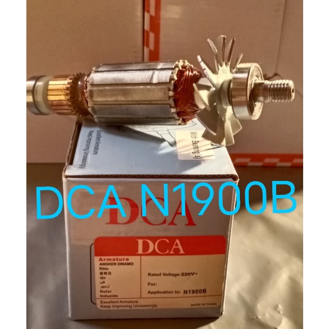 DCA Armature Angker MT192 MT190 MT191 Mesin Serut Ketam Pasah Planer Sugu MT 190 191 192 For Maktec 