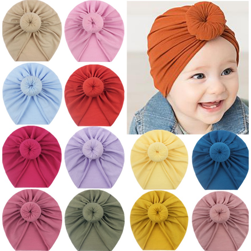 Bando Bayi / Bandana Bayi / Headband bayi / Turban Bayi Clara