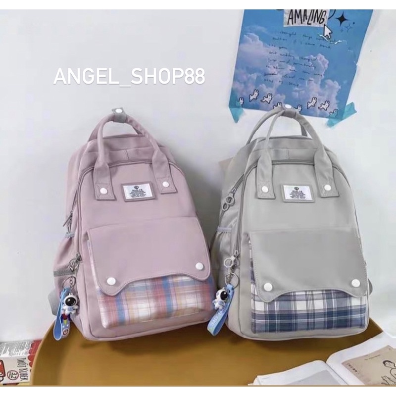RANSEL SEKOlLAH ABEGEH KOREA SANGAT COCOK SMP/SMA/KULIAH/KERJA